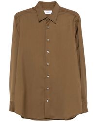 Lardini - Long-Sleeve Button-Up Shirt - Lyst