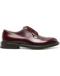 SCAROSSO - Harry Leren Derby Schoenen - Lyst