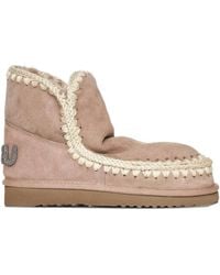 Mou - Eskimo 18 Logo-Detail Boots - Lyst
