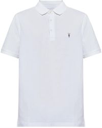 AllSaints - Reform Poloshirt - Lyst