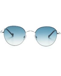 Eyepetizer - Gobi Round-Frame Sunglasses - Lyst