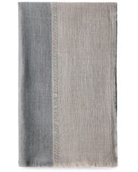 Prada - Wool And Silk Stole - Lyst