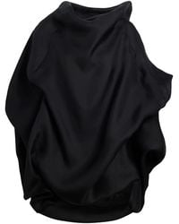 KHAITE - Draped Kobe Top - Lyst