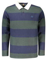 Timberland - Polo A Rayas - Lyst