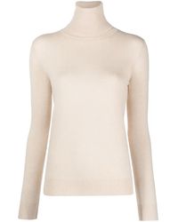Lorena Antoniazzi - タートルネック カシミアセーター - Lyst