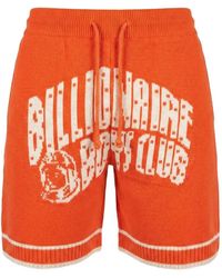 BBCICECREAM - Curve Logo-Intarsia Track Shorts - Lyst