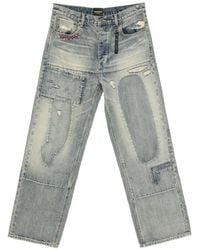 DAGGER - Jean Patchwork Raccommodé - Lyst