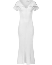 FFORME - Abito Midi Zaria - Lyst