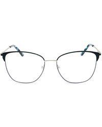 Adensco - Lunettes De Vue À Monture Rectangulaire - Lyst