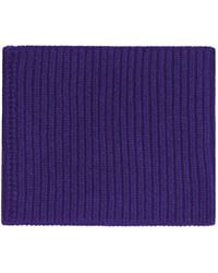 Bompard - Sam Ribbed Cashmere Snood - Lyst