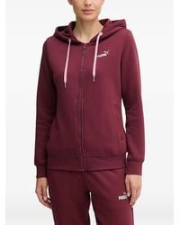 PUMA - Metallic Hooded Sweat Suit - Lyst
