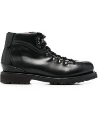 Buttero - Lace-Up Ankle Boots - Lyst