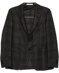 Tagliatore - Blazer Montecarlo A Cuadros - Lyst