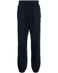 Undercover - Logo-embroidered Drawstring Cotton Track Pants - Lyst