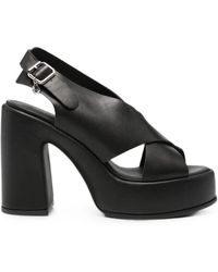 Cult - Sandales Bjork À Brides Croisées - Lyst