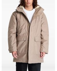 Calvin Klein - Hooded Parka - Lyst
