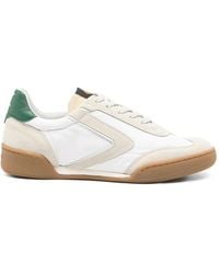 Valsport - Suede-Panel Sneakers - Lyst