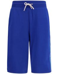Gcds - Logo-Tape Track Shorts - Lyst