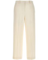 Theory - 'Relax' Pants - Lyst