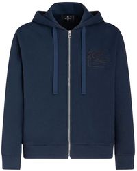 Etro - Zip Up Jacket - Lyst