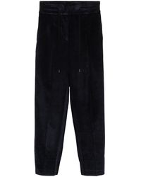 Peserico - Tapered Needlecord Trousers - Lyst