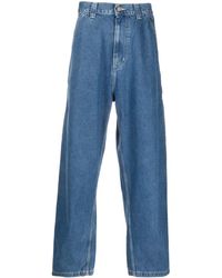 Carhartt - High-waist Loose-fit Jeans - Lyst