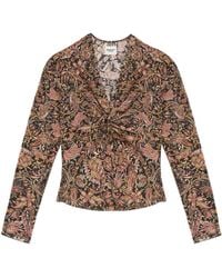 Isabel Marant - Zekia Blouse - Lyst