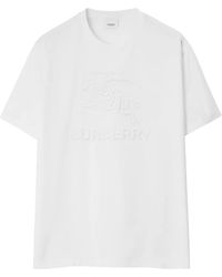 Burberry - T-Shirt - Lyst