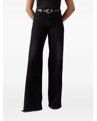 Levi's - Vaqueros Anchos 728 De Talle Alto - Lyst