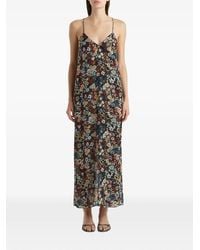 KHAITE - Taja Midi Dress - Lyst