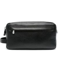 Brunello Cucinelli - Kulturbeutel Aus Leder - Lyst