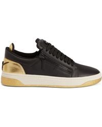 Giuseppe Zanotti - Gz94 Double-Zip Low-Top Sneakers - Lyst