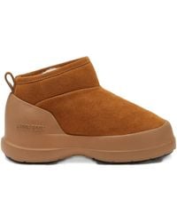 Moon Boot - Mezzaluna Suede Low Boots - Lyst