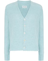 Maison Margiela - Hemp Cardigan - Lyst