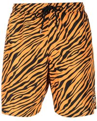 YES I AM - Badeshorts Mit Zebra-Print - Lyst