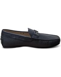 Tod's - T-Buckle Loafers - Lyst
