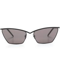 Saint Laurent - Sl637 Cat-Eye Sunglasses - Lyst