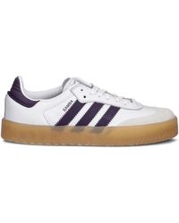 adidas - Samba Sneakers Mit Drei Streifen - Lyst