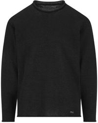 Massimo Osti Studio - Ribbed Crew-Neck Sweater - Lyst