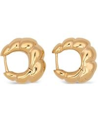 Maria Black - Robe Huggie Earrings - Lyst
