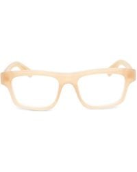 Jacquemus - Galerie Rectangle-Frame Glasses - Lyst