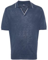 Fedeli - Fine-knit Polo Shirt - Lyst
