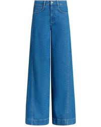 Cinq À Sept - Broek Met Wijde Pijpen - Lyst