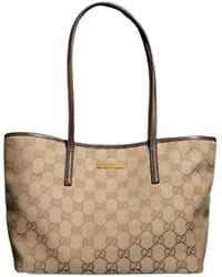 Gucci - Small Tribeca Gg Supreme Tote Bag - Lyst