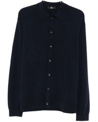 7 For All Mankind - Button-Up Long-Sleeve Shirt - Lyst