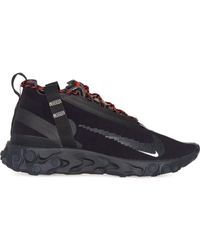 Nike Ispa React Sneakers in Black for Men - Save 62% | Lyst