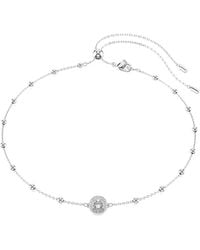 Swarovski - Una Angelic Beaded Embellished Bracelet - Lyst