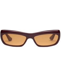 Port Tanger - Isa Rectangle-Frame Sunglasses - Lyst