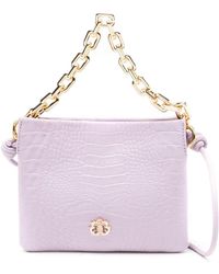 Isla - Logo-Plaque Detail Shoulder Bag - Lyst