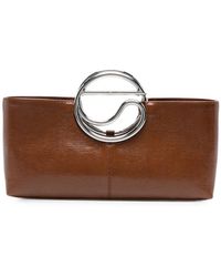 Coperni - Lizard-Effect Clutch Bag - Lyst